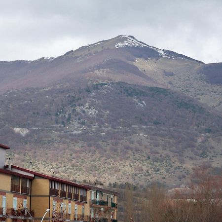 Albergo Corradetti Castel Di Sangro Ngoại thất bức ảnh