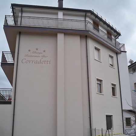 Albergo Corradetti Castel Di Sangro Ngoại thất bức ảnh