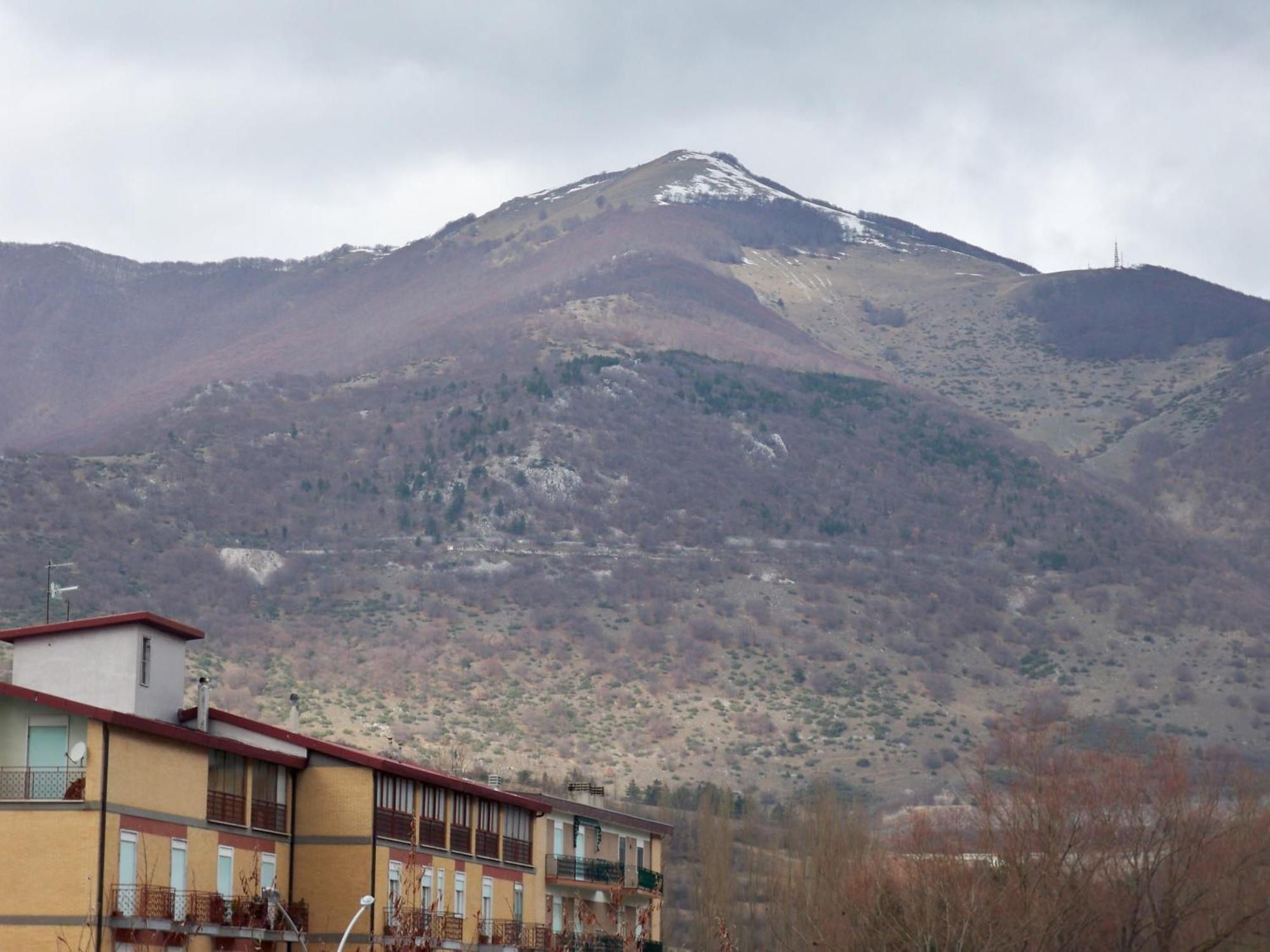 Albergo Corradetti Castel Di Sangro Ngoại thất bức ảnh