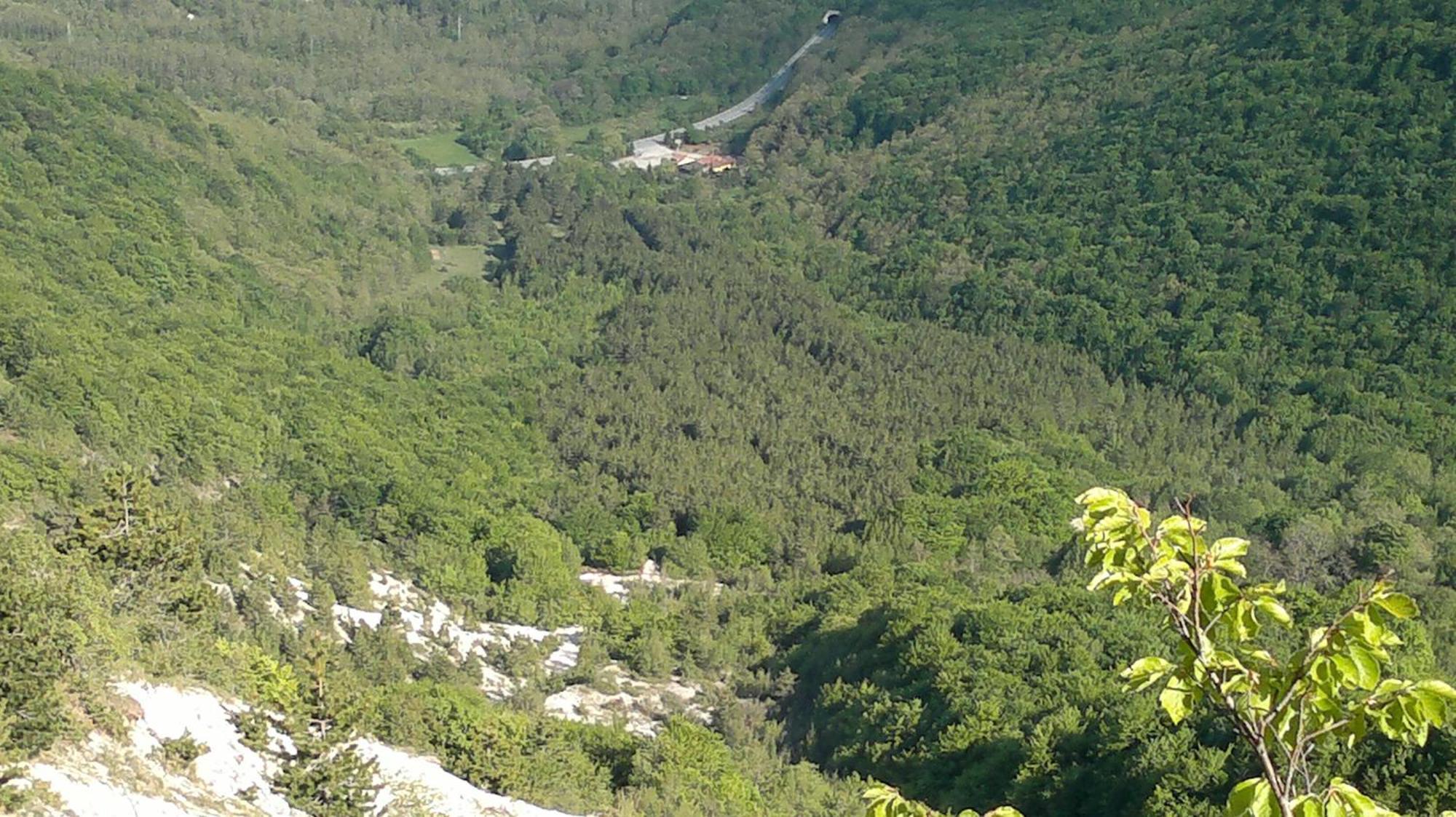 Albergo Corradetti Castel Di Sangro Ngoại thất bức ảnh