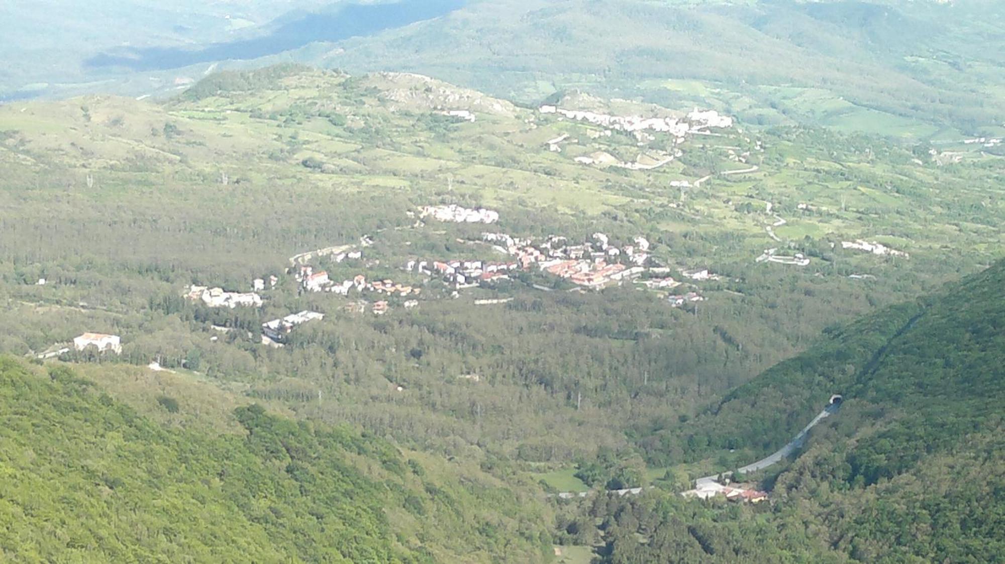 Albergo Corradetti Castel Di Sangro Ngoại thất bức ảnh